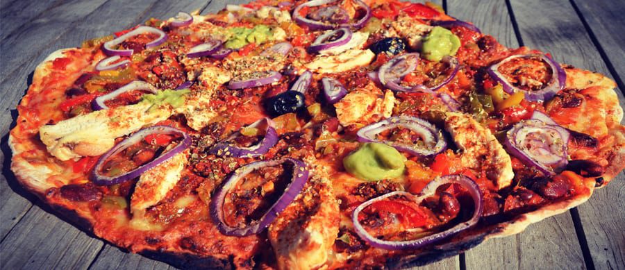 Pizzeria AU Four A bois Anse Pizza du mois de Mars 2019