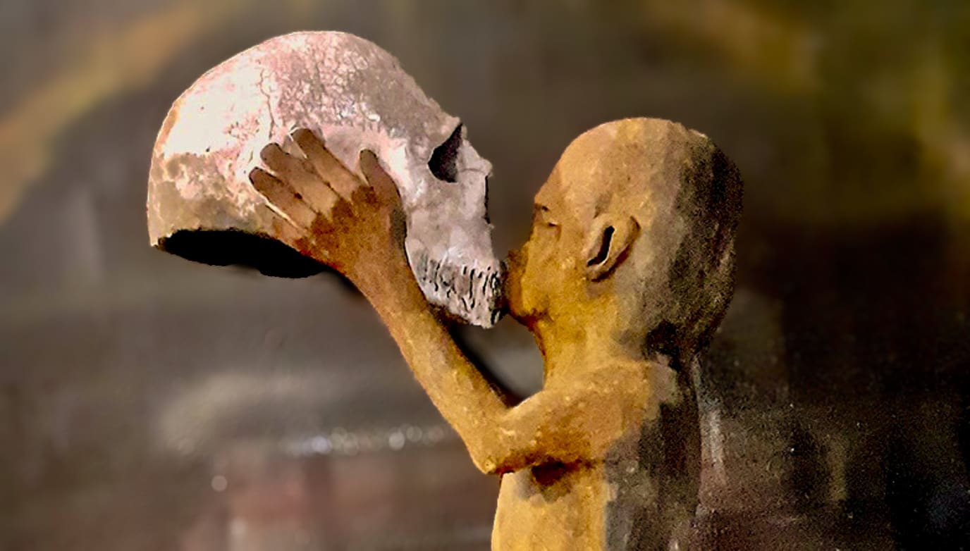 Pierre Sgamma - le baiser de la mort