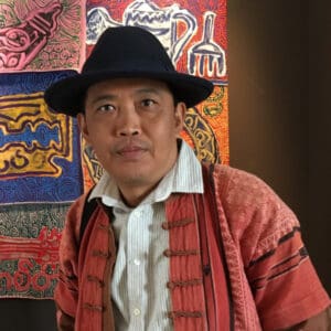Htein Lin, Myanmar resilient artist