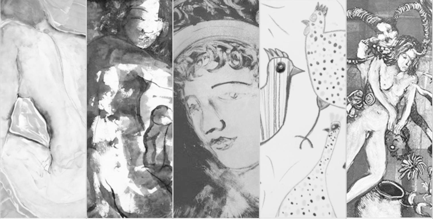 dessins de Sophie Sainrapt