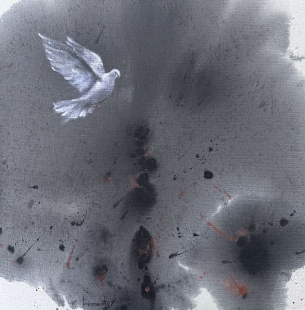 Khin Zaw Latt, Where doves gather